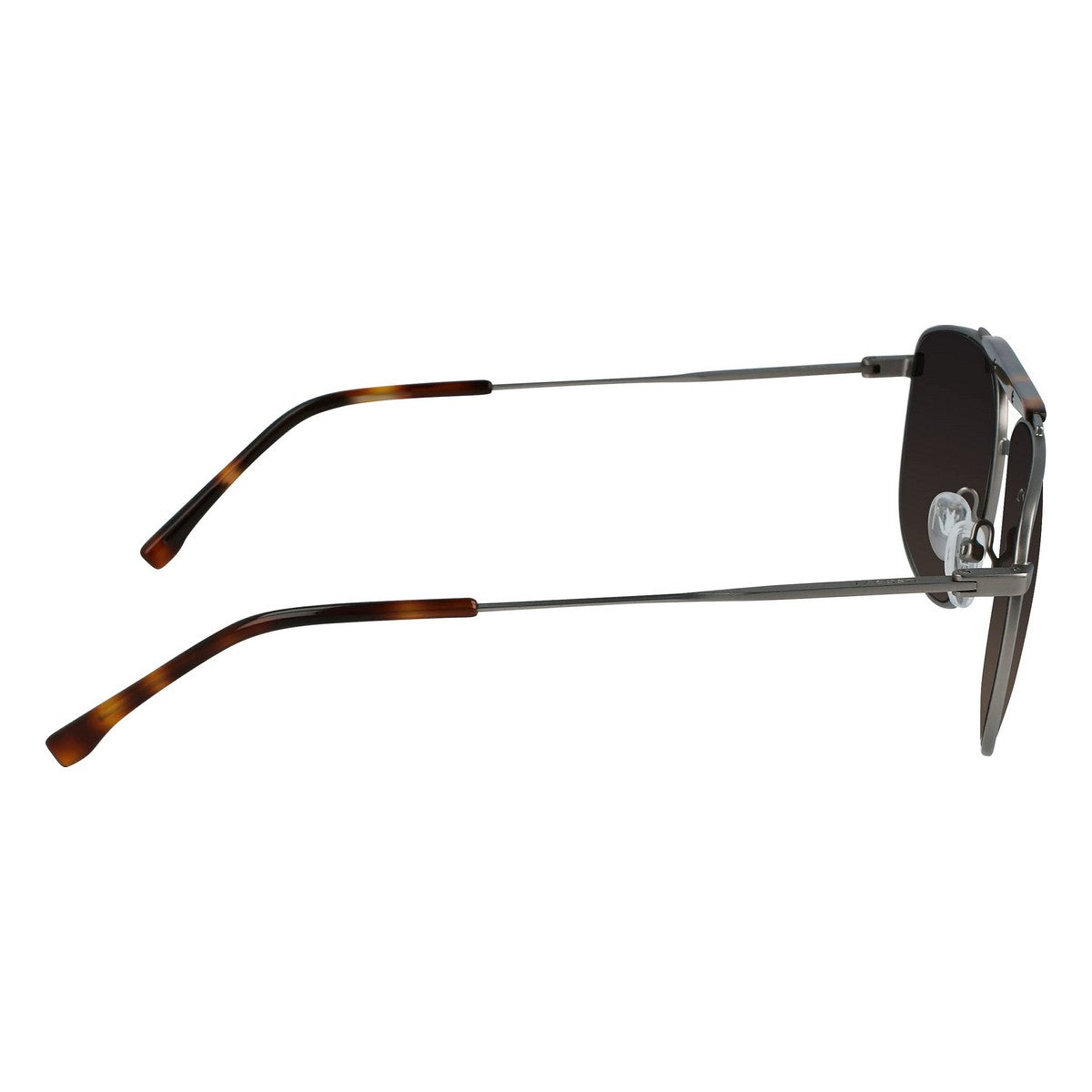 Lunettes de soleil Homme Lacoste S Noir Argenté