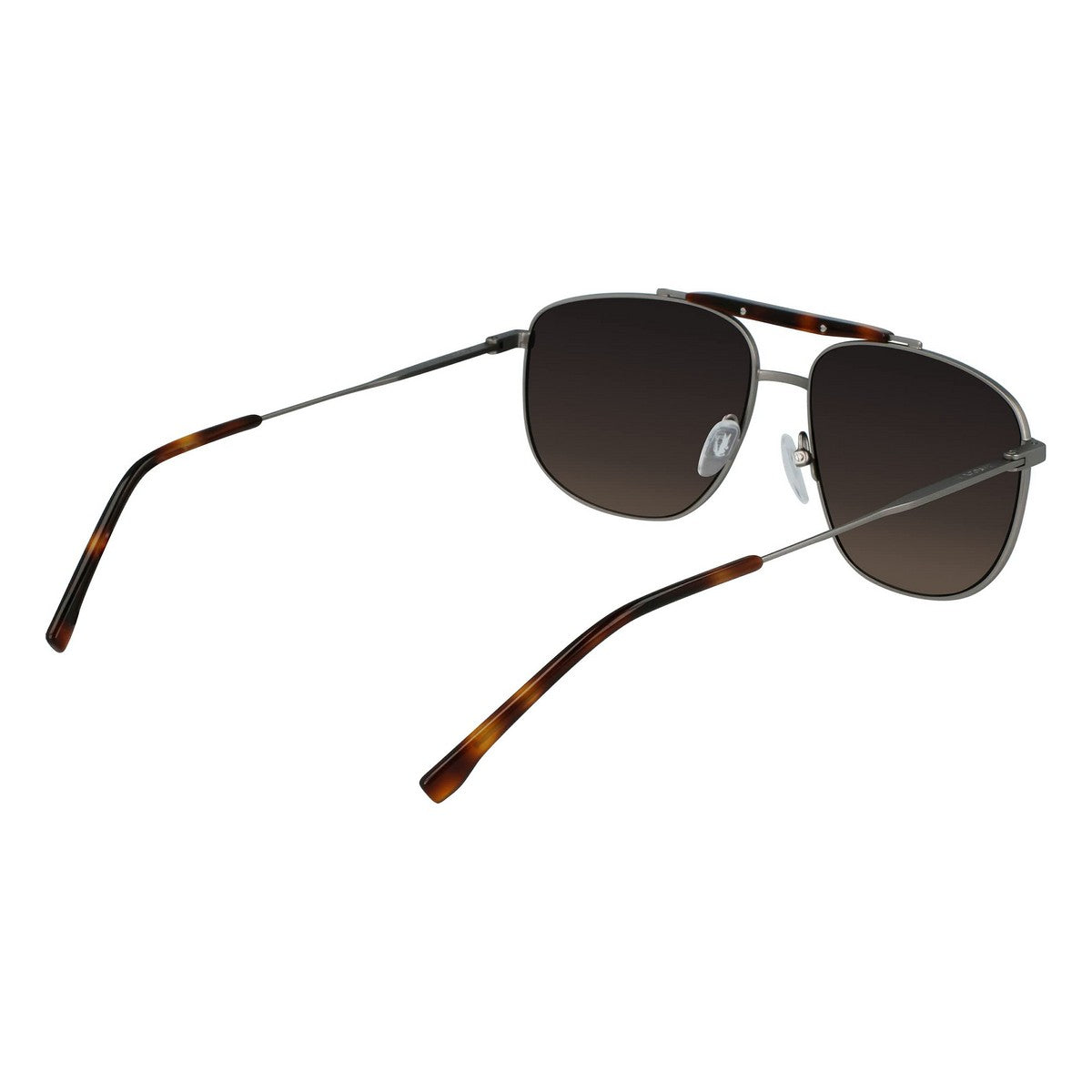 Lunettes de soleil Homme Lacoste S Noir Argenté