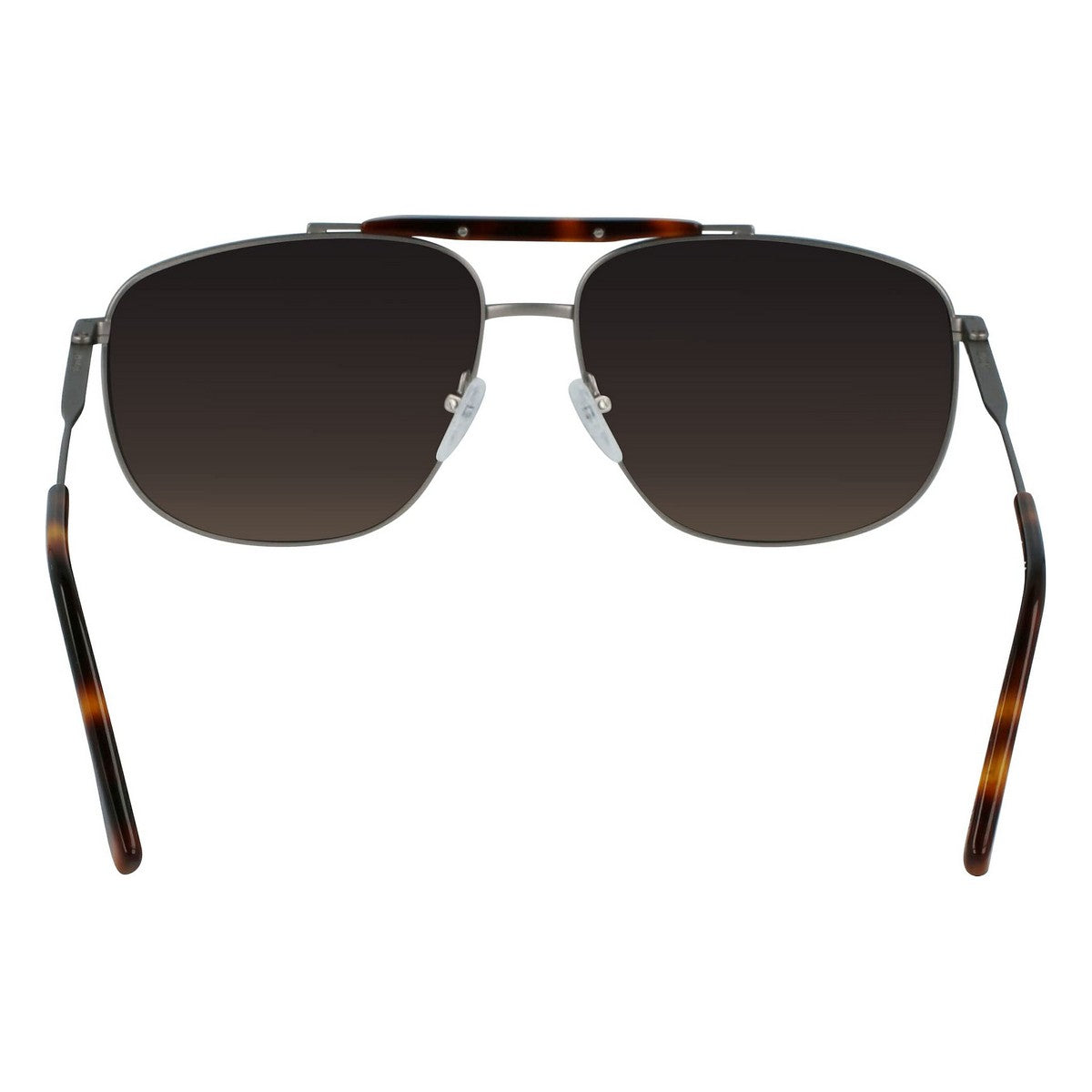 Lunettes de soleil Homme Lacoste S Noir Argenté