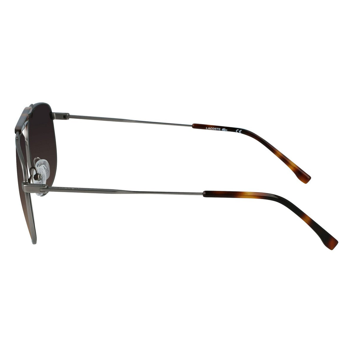 Lunettes de soleil Homme Lacoste S Noir Argenté