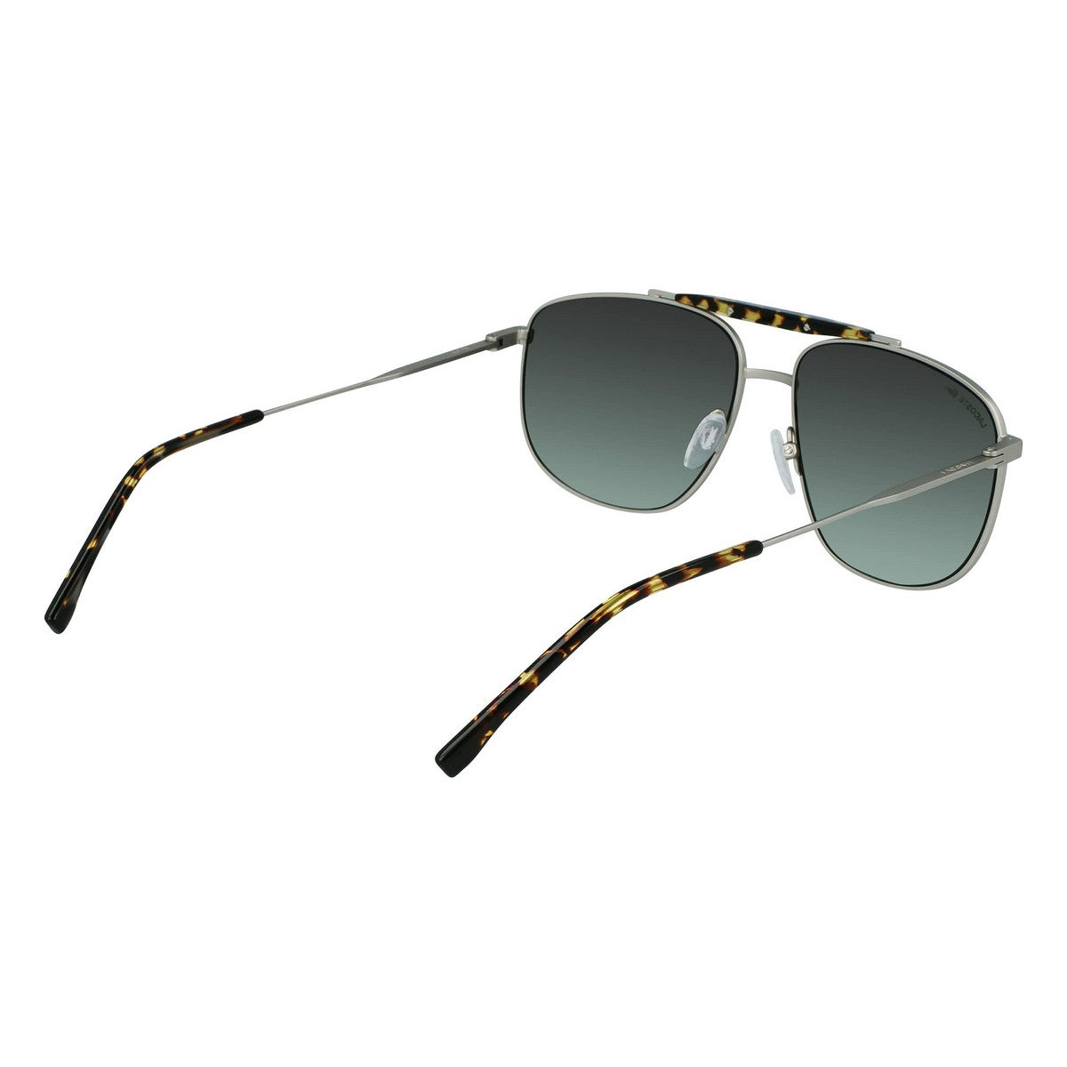 Lunettes de soleil Homme Lacoste S Jaune Argenté Habana