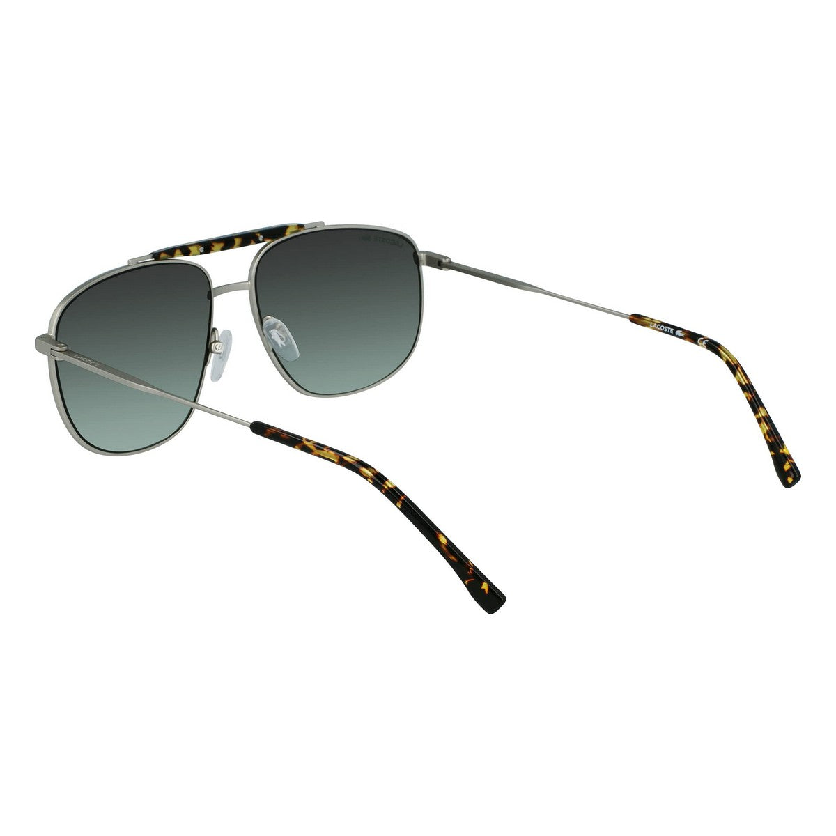 Lunettes de soleil Homme Lacoste S Jaune Argenté Habana