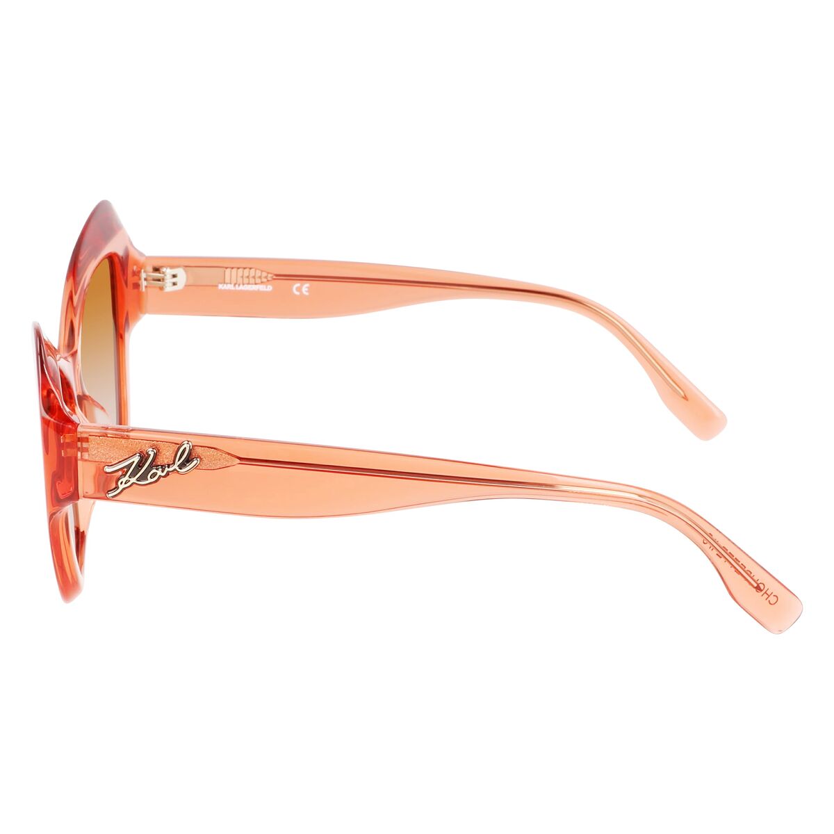 Lunettes de soleil Femme Karl Lagerfeld KL6076S-800 Ø 53 mm