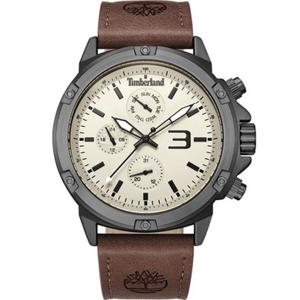 Horloge Heren Timberland TDWGF9002903 (Ø 46 mm)