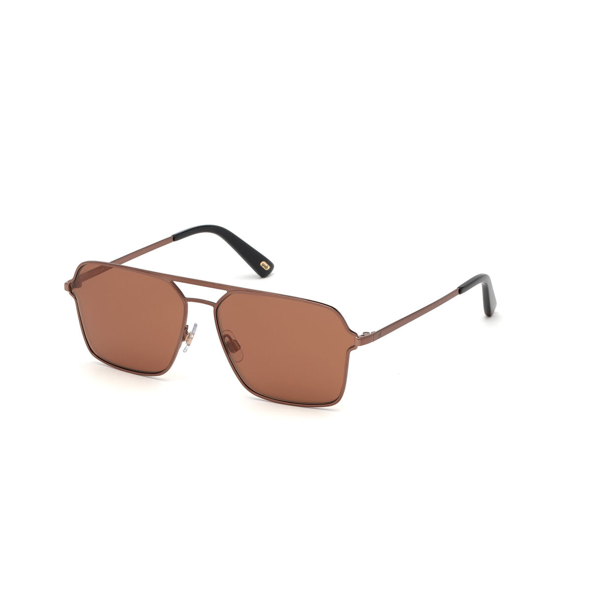 Zonnebril Heren Web Eyewear WE0261-6036E Gouden ø 60 mm