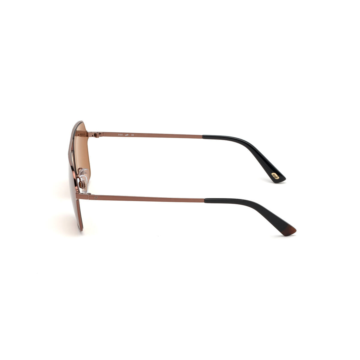 Zonnebril Heren Web Eyewear WE0261-6036E Gouden ø 60 mm