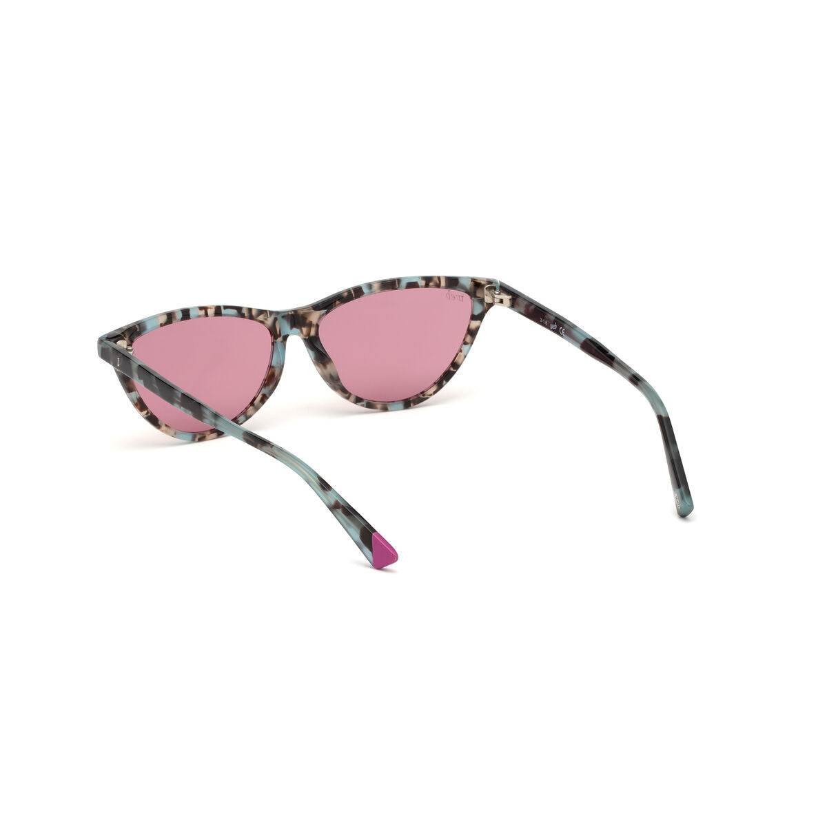 Lunettes de soleil Femme Web Eyewear WE0264-5555Y Ø 55 mm