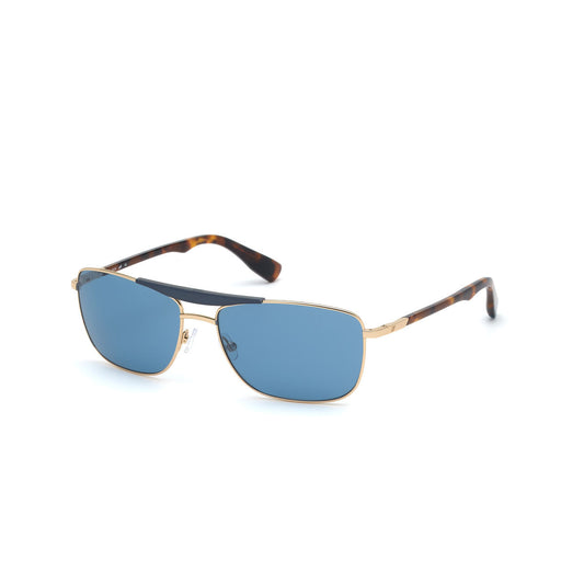 Lunettes de soleil Homme Web Eyewear WE0274-6032V Doré ø 60 mm