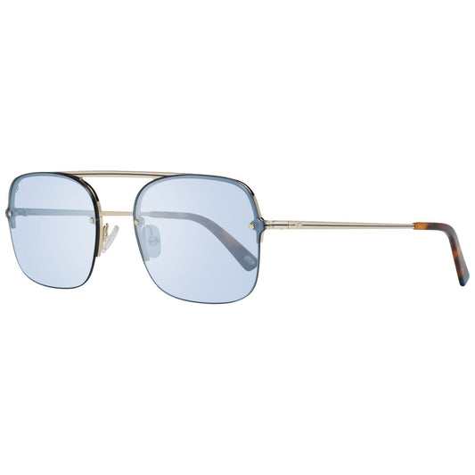 Zonnebril Heren Web Eyewear WE0275-5732V Gouden ø 57 mm