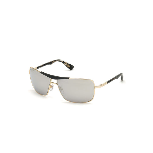 Zonnebril Heren Web Eyewear WE0280-6232C Gouden Ø 62 mm