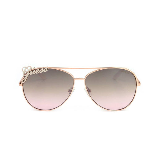 Lunettes de soleil Femme Guess G Or rose ø 60 mm