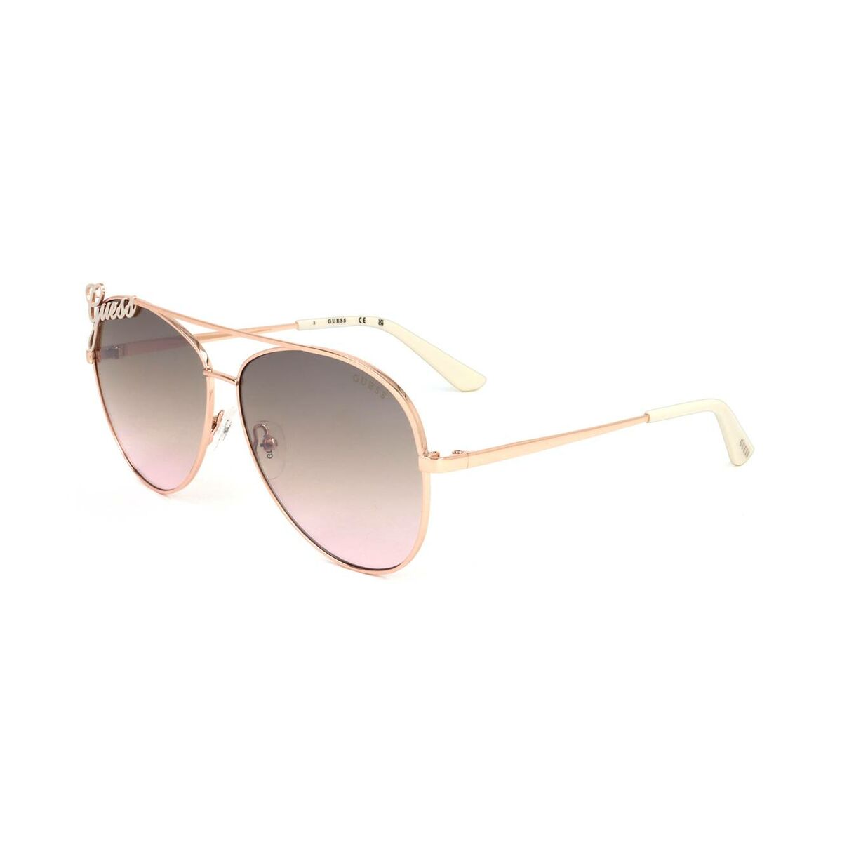 Lunettes de soleil Femme Guess G Or rose ø 60 mm