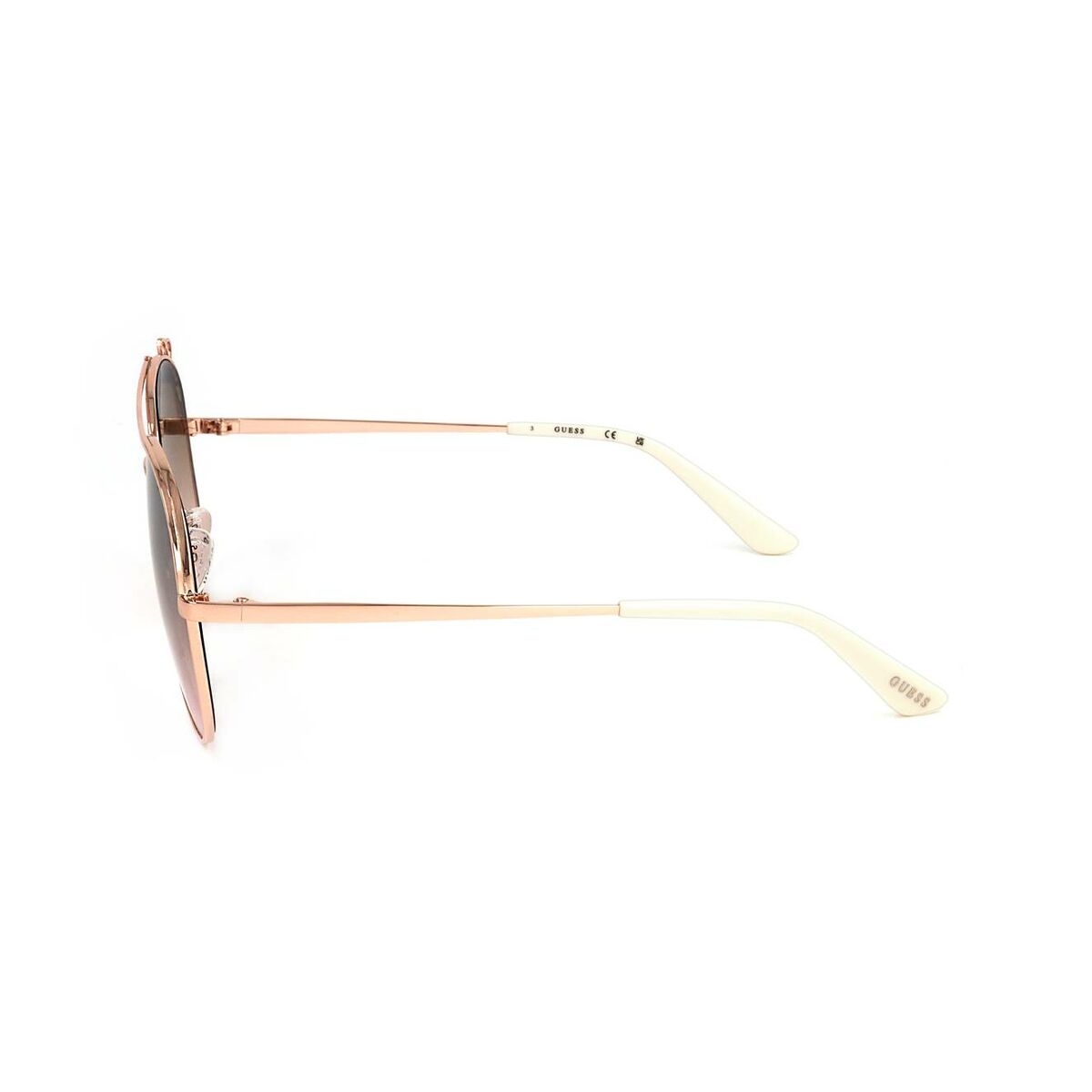 Lunettes de soleil Femme Guess G Or rose ø 60 mm