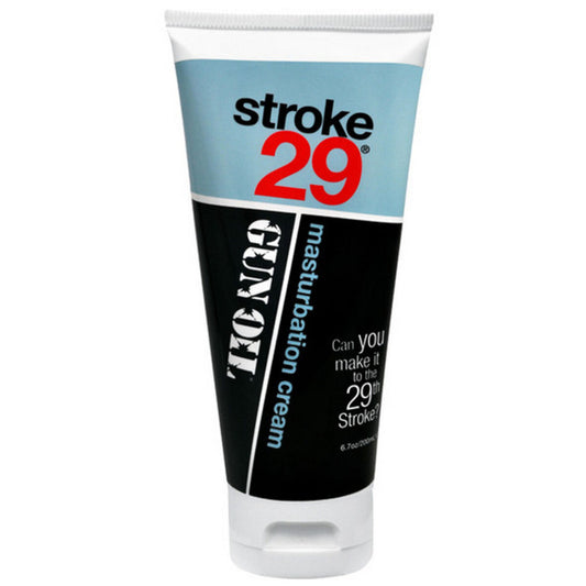 Stroke 29 Crème stimulante Gun Oil 01356 (200 ml)