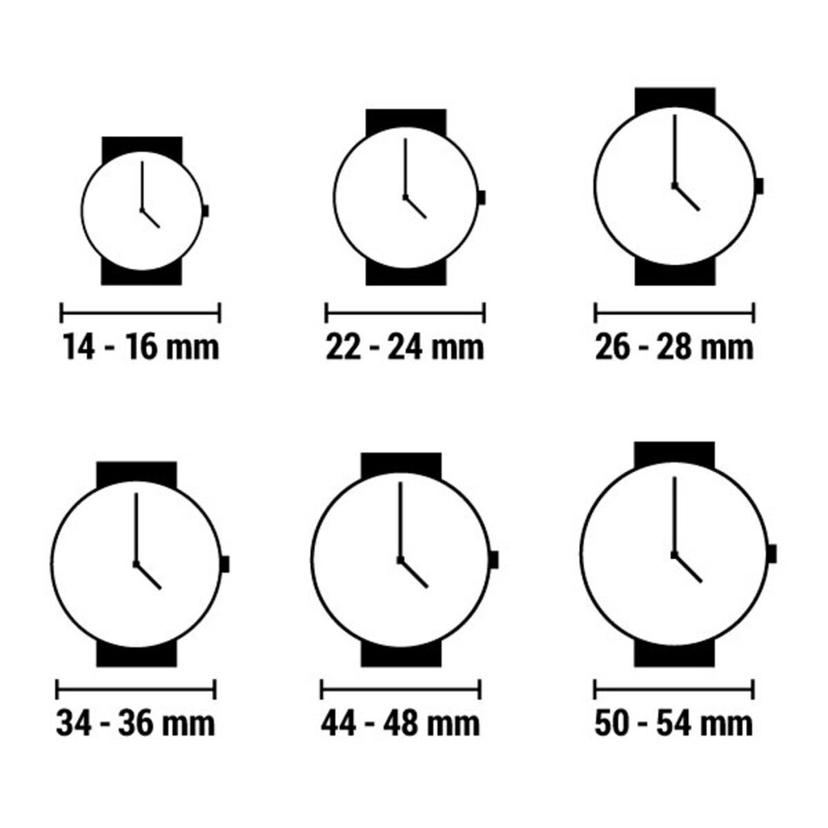 Horloge Uniseks Haurex SC382UC1 (Ø 42 mm)