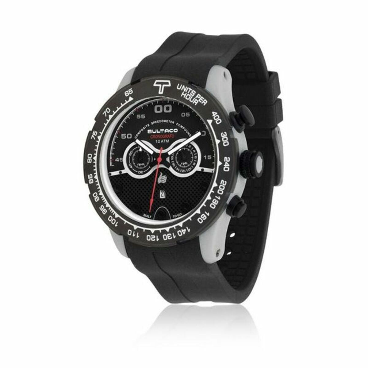 Horloge Heren Bultaco H1PA48C-SB2 (Ø 48 mm)