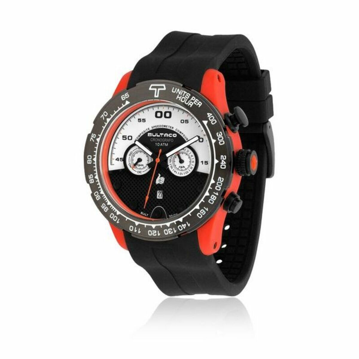 Montre Homme Bultaco H1PO48C-SW1 (Ø 48 mm)