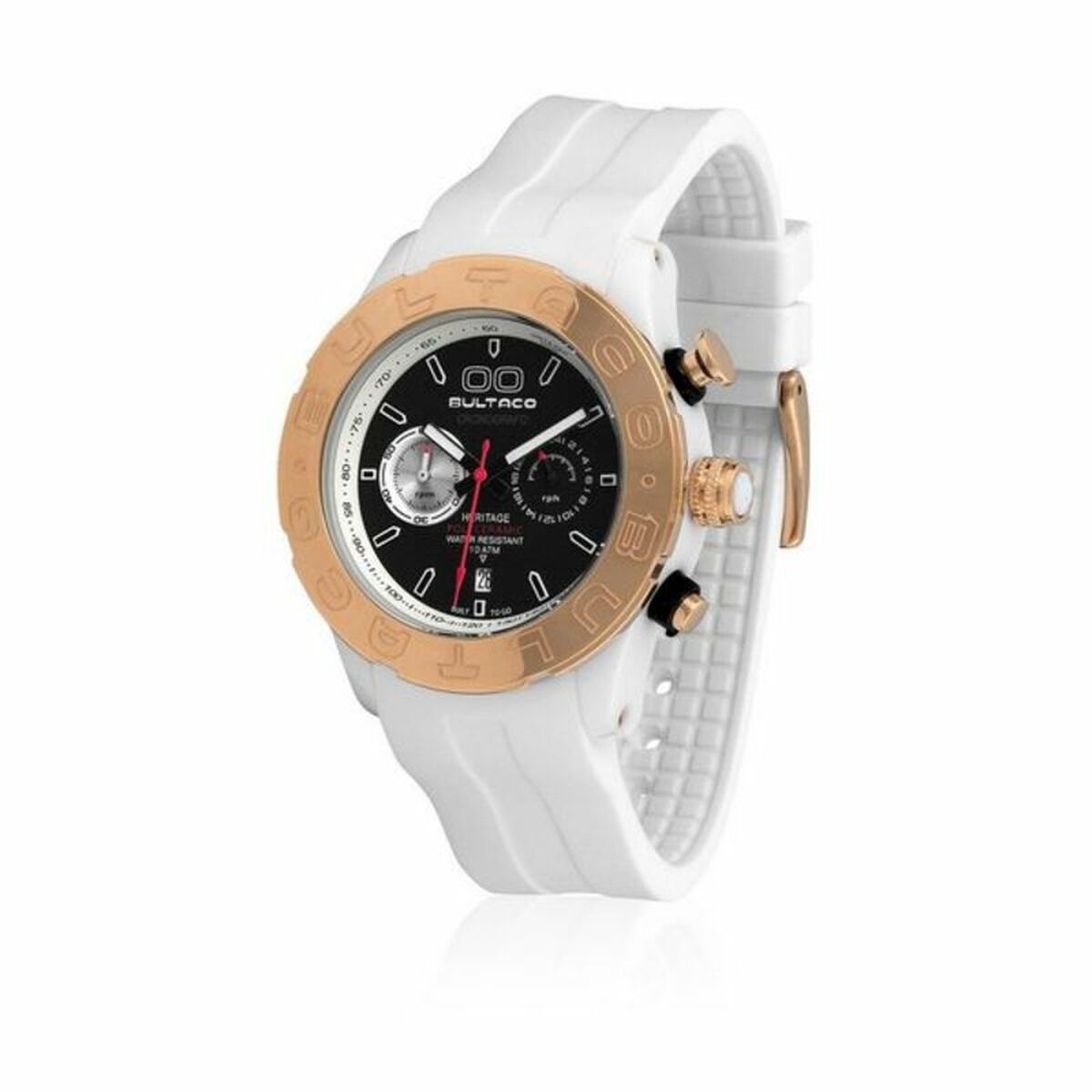 Montre Homme Bultaco H1PW43C-CB1 (Ø 43 mm)