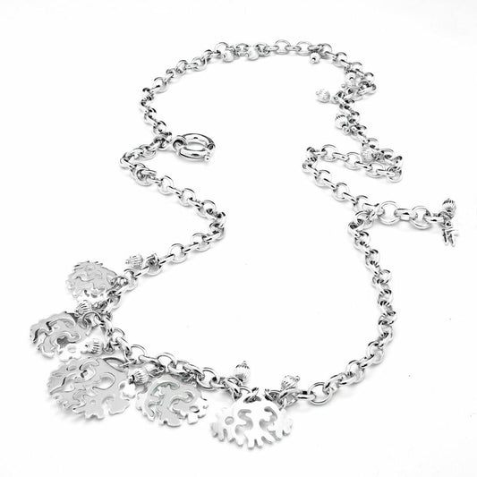 Collier Femme Folli Follie 4N0F063 (37 cm)