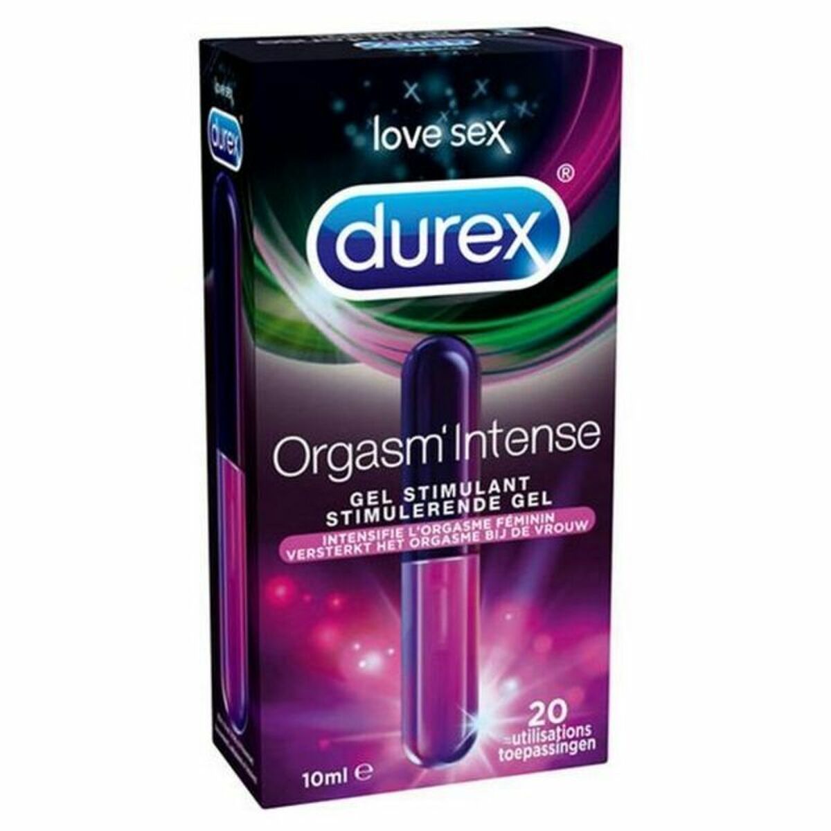 Intense Orgastische Gel 10 ml Durex 1447