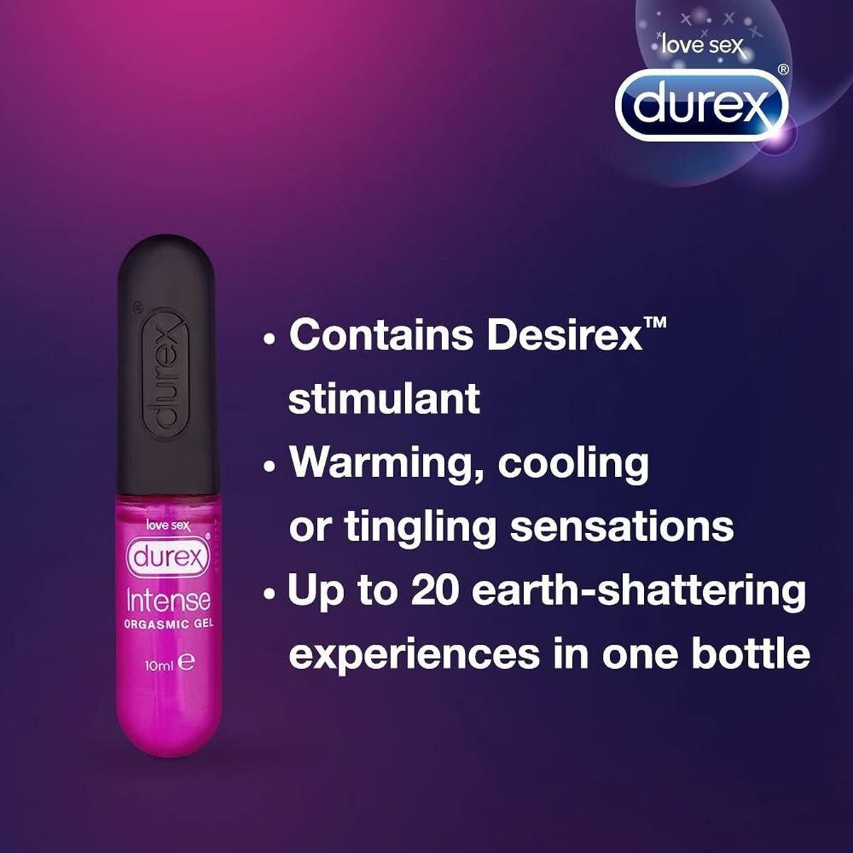 Intense Orgastische Gel 10 ml Durex 1447