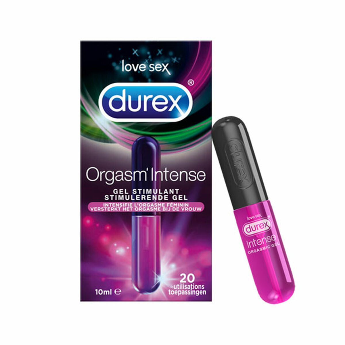 Intense Orgastische Gel 10 ml Durex 1447