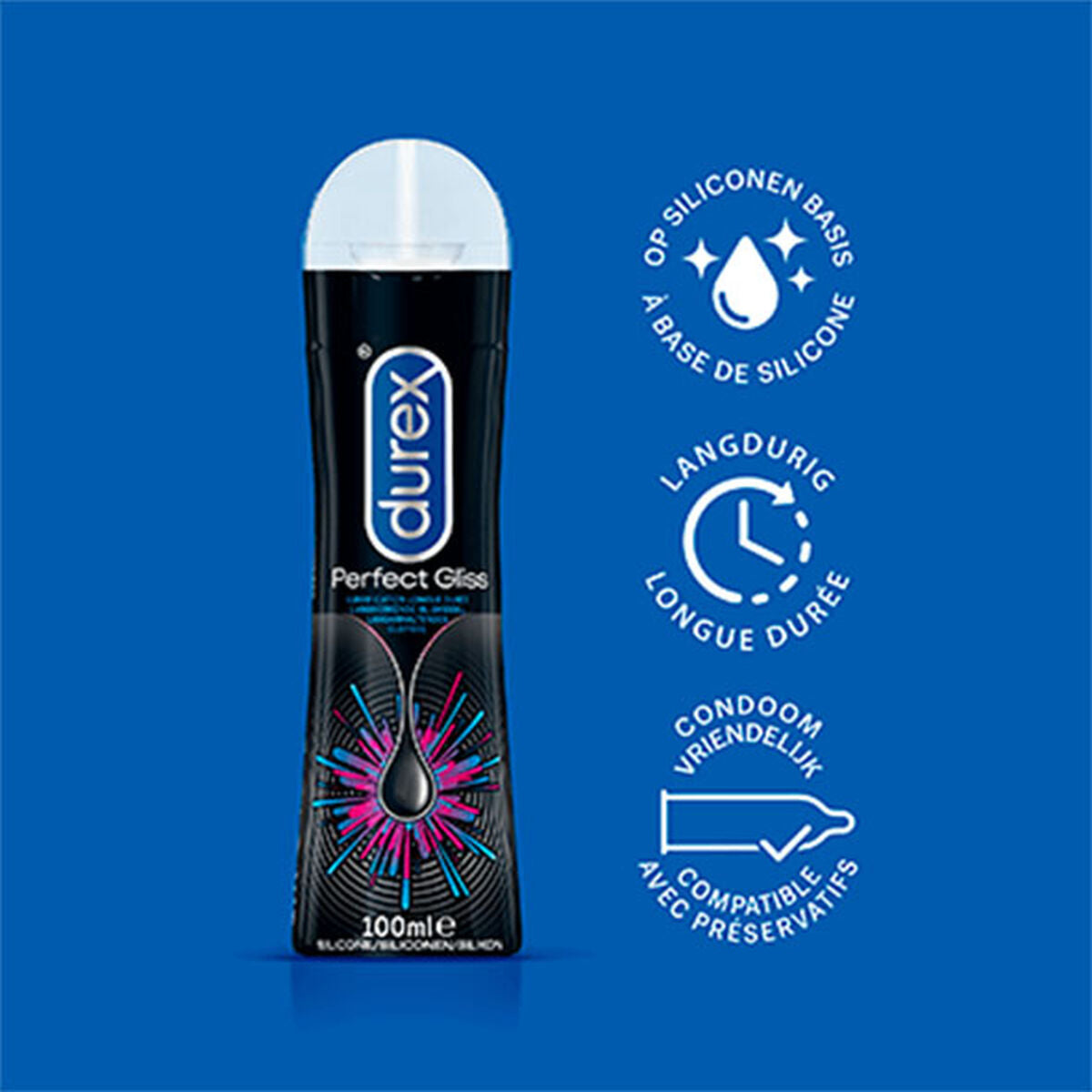 Lubrifiant anal  Perfect Gliss Durex D-3111865 250 ml