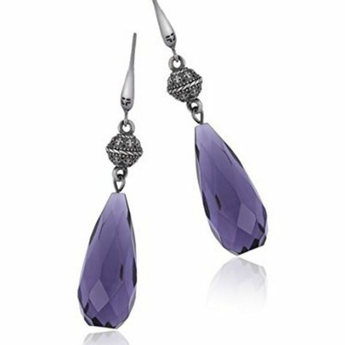 Boucles d´oreilles Femme Time Force TJ1024P03 5 cm