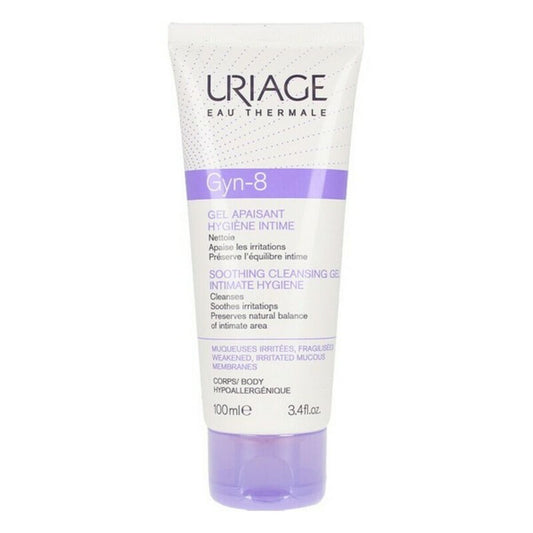 Intieme hygiënegel Gyn-8 Soothing Cleanising Gel New Uriage (100 ml)