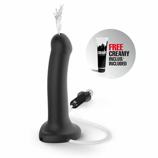 Masturbator Strap-on-me Semi-Realistic Squirting  Zwart