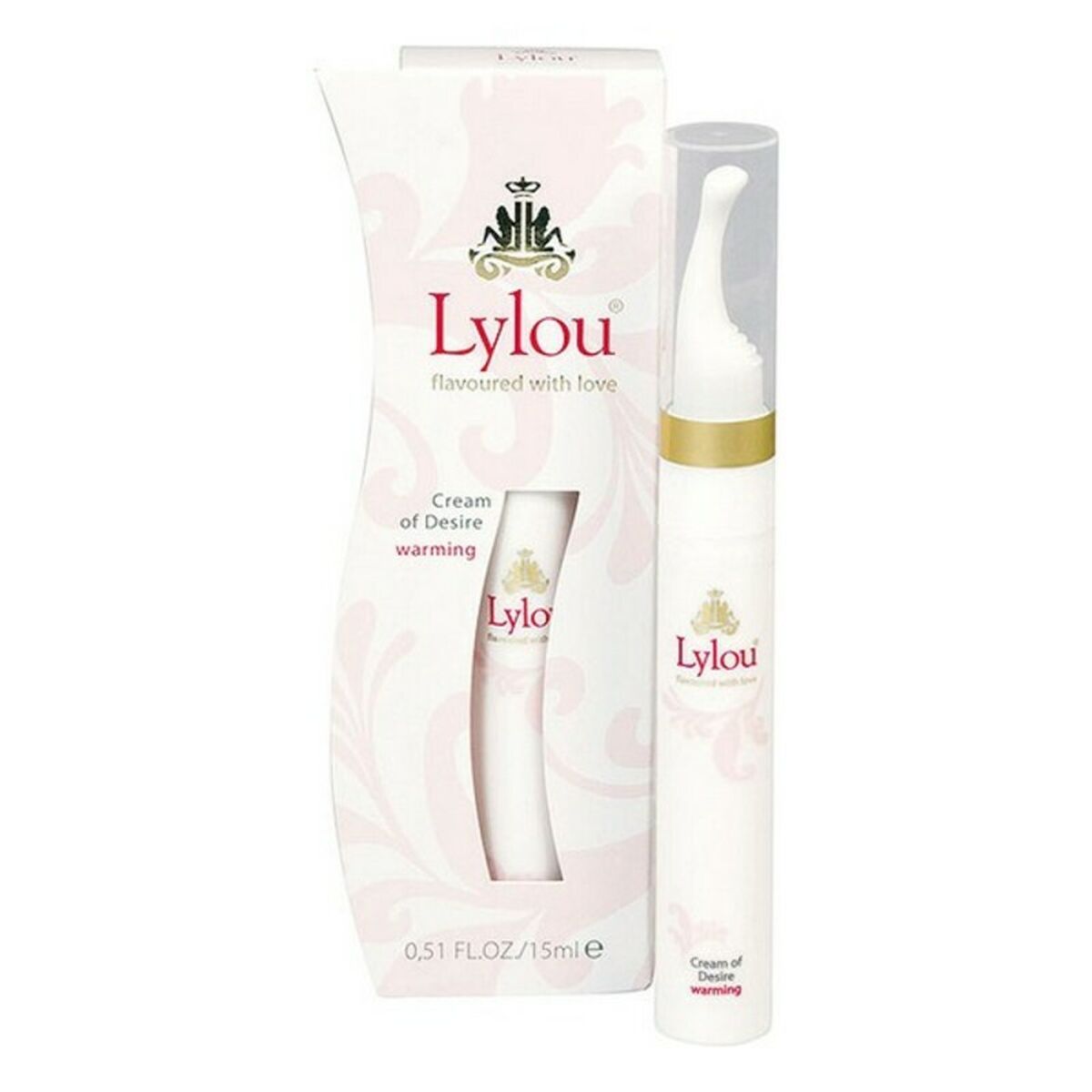 Crème hydratante Lylou Warming (15 ml)