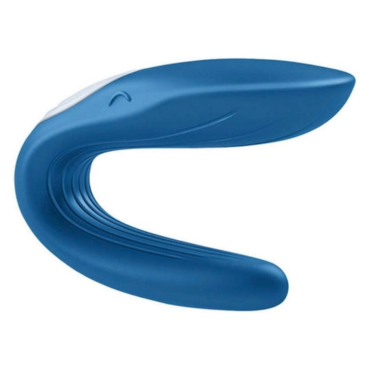 Masseur Couples Baleine Satisfyer Bleu