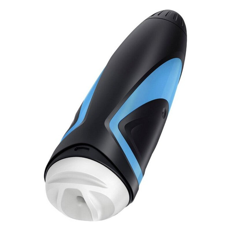 Masturbateur Men Satisfyer 00802756 Silicone 24,5 cm Noir/Bleu