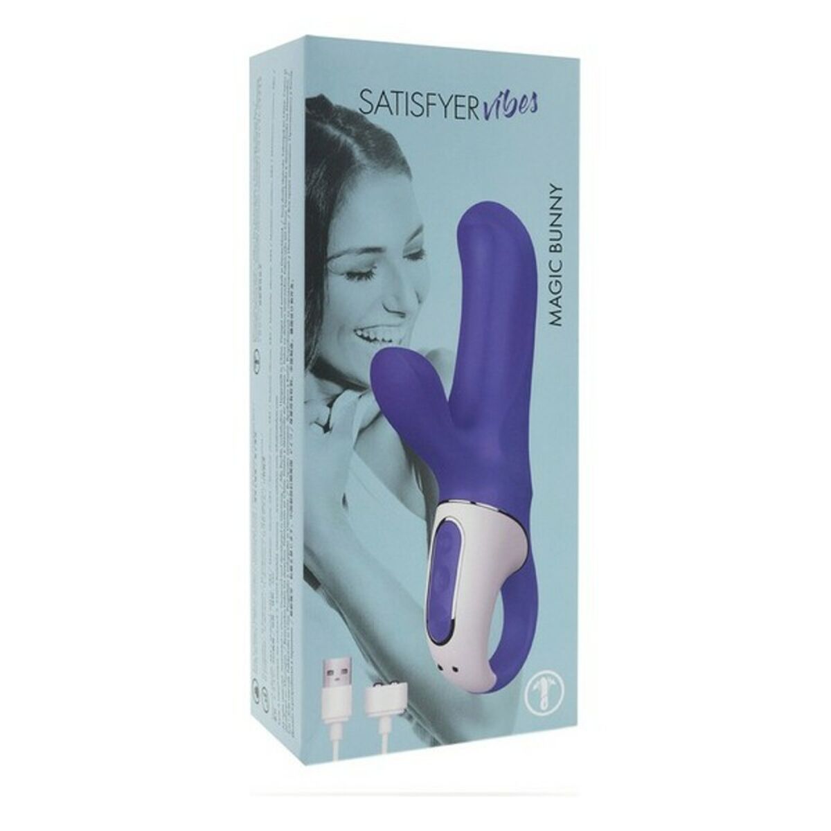 Magic Bunny G-Spot Vibromasseur Satisfyer Lila