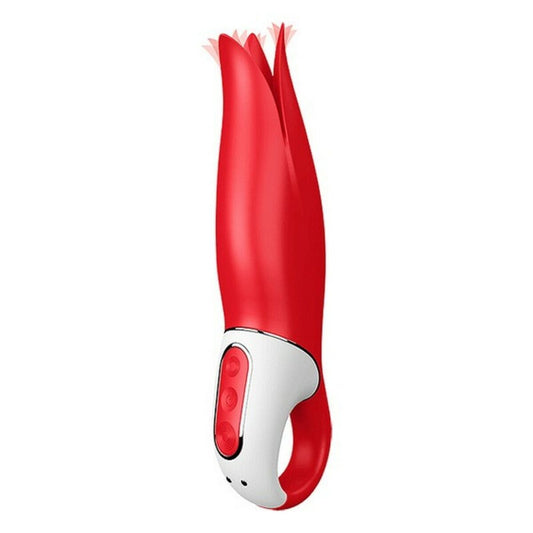 Vibes Power Flower Vibrator Satisfyer Power Flower Rood