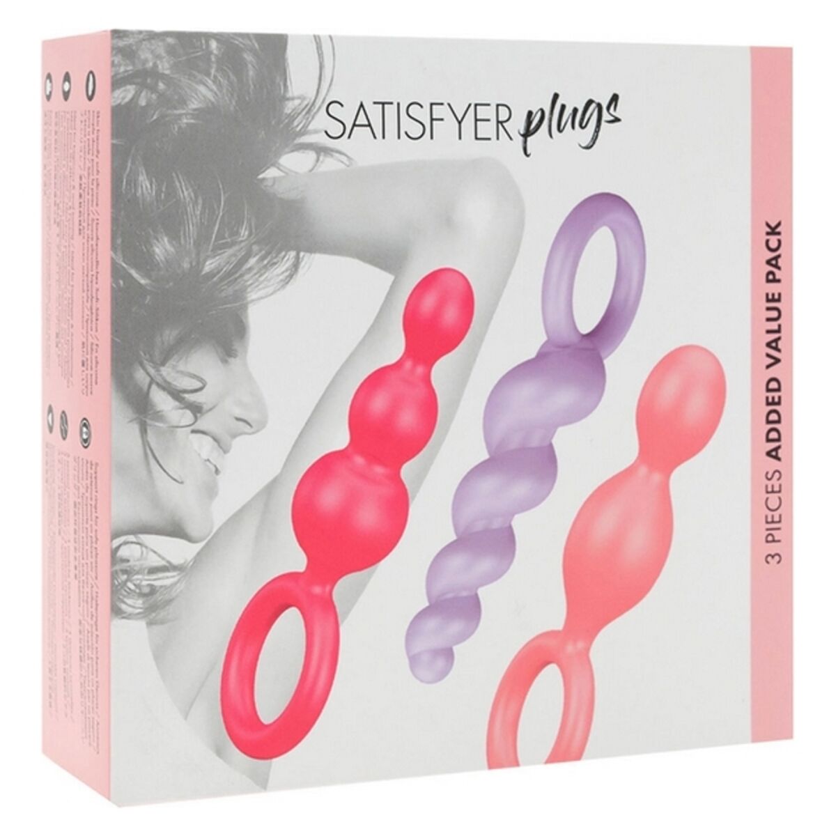 Blackdoor No. 11 Duo Plugs Satisfyer Booty Call