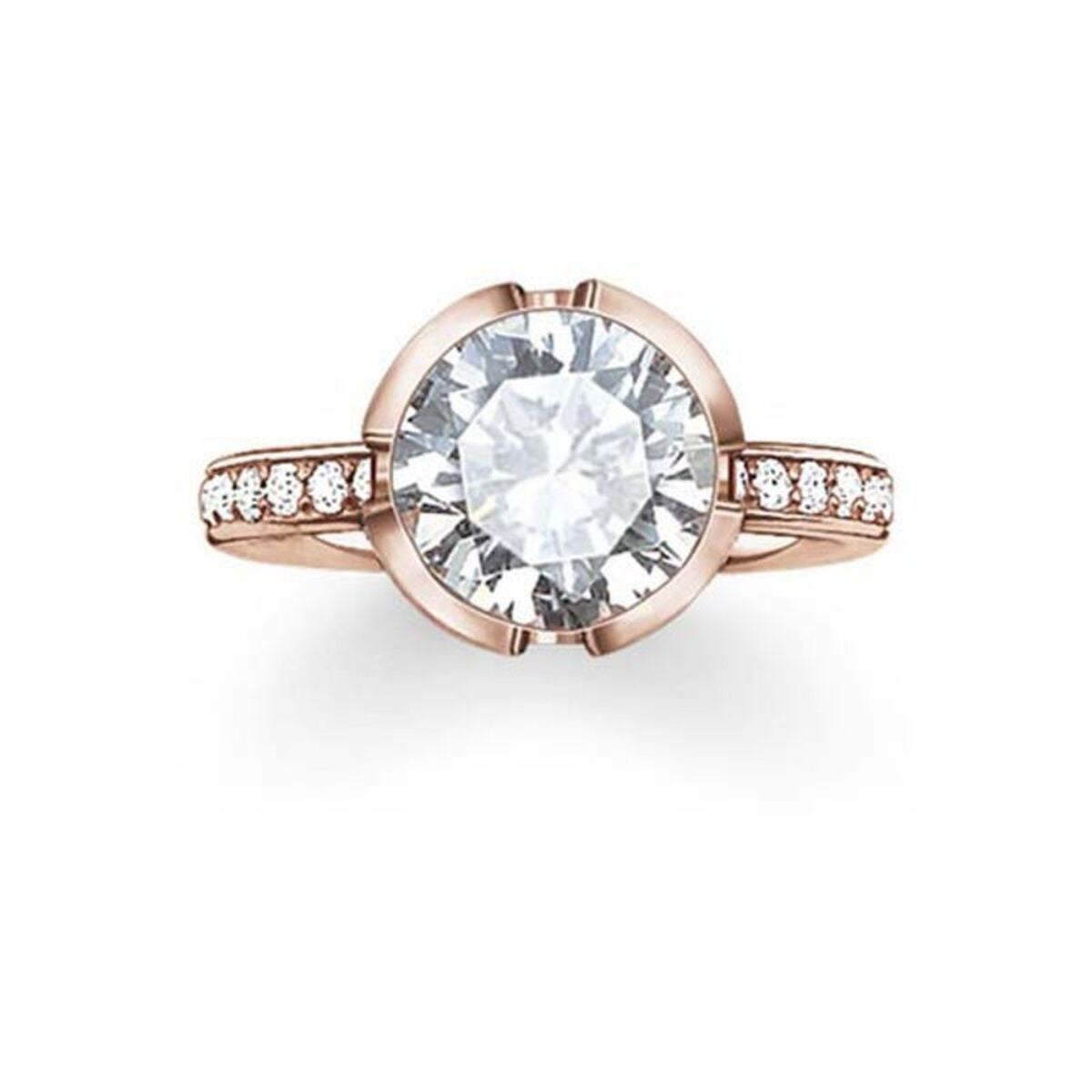 Ring Dames Thomas Sabo TR2037-416-14