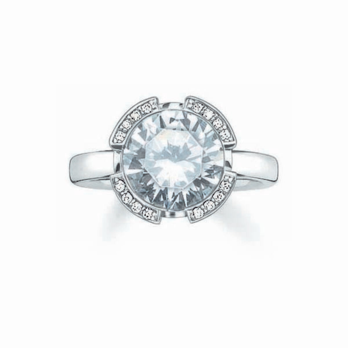 Ring Dames Thomas Sabo TR2038-051-14 (14) (12)