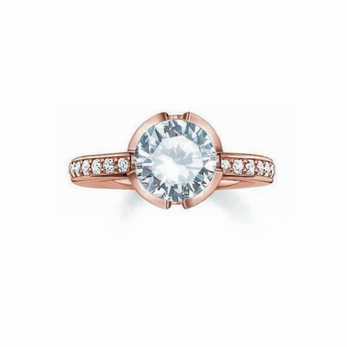 Ring Dames Thomas Sabo TR2035-416-14