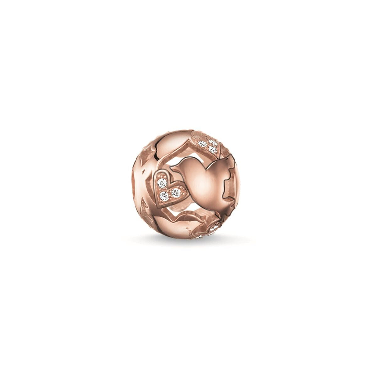 Sieraad Dames Thomas Sabo K0132-416-14 Roze goud (1,1 cm)