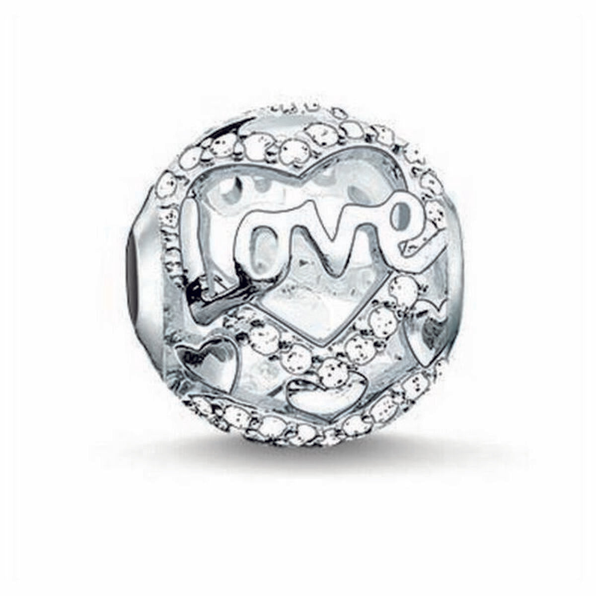 Sieraad Dames Thomas Sabo K017 Zilverkleurig 1,4 cm