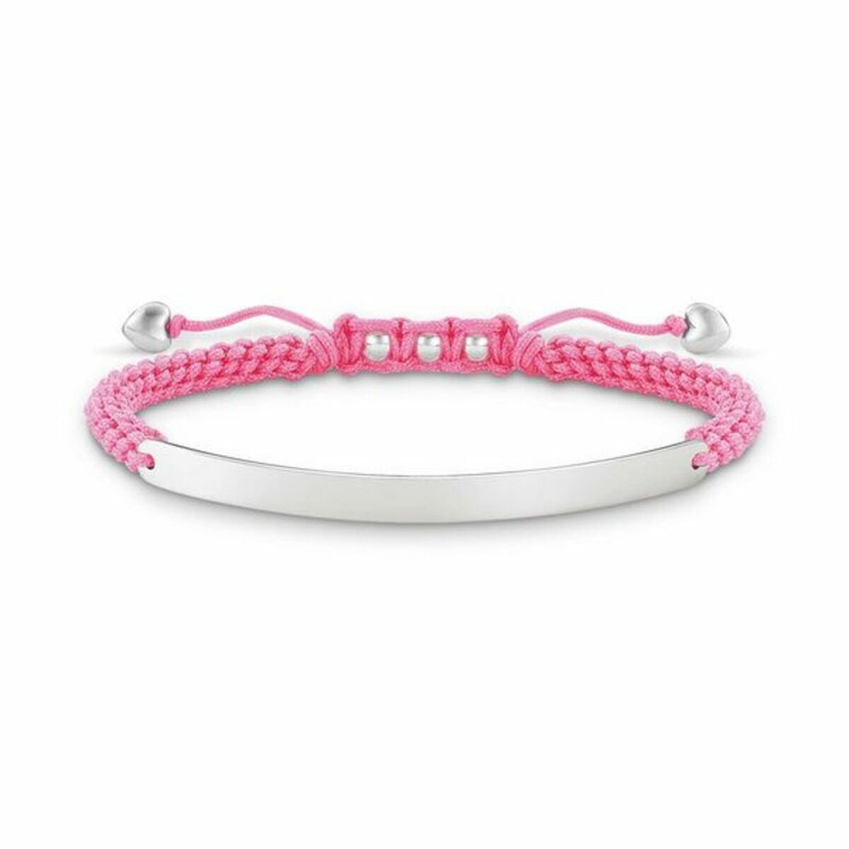 Armband Dames Thomas Sabo LBA0049-173-9 16 - 19 cm Zilverkleurig Roze 21 cm