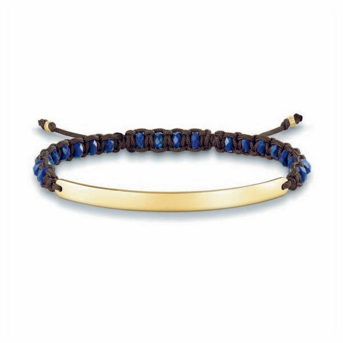 Armband Dames Thomas Sabo LBA0056-892-32-L19v Blauw Gouden Zilver (16 - 19 cm)