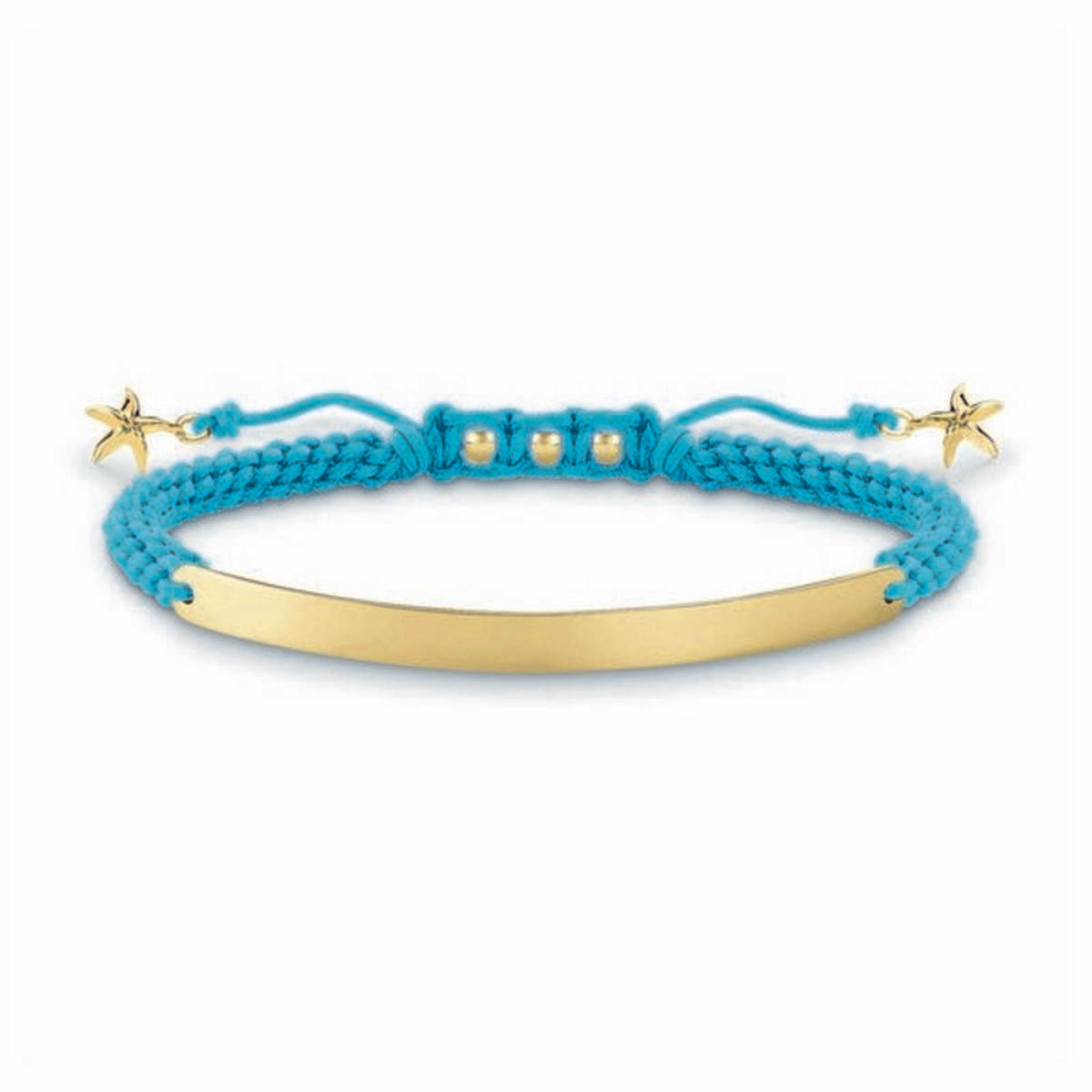 Armband Dames Thomas Sabo LBA0060-848-1 Blauw Zilver Gouden