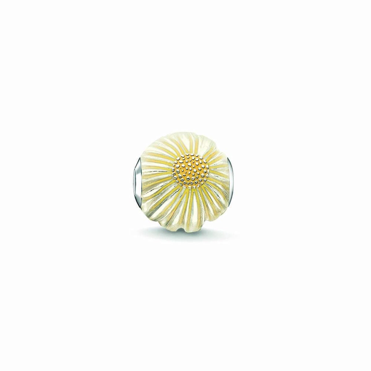 Perle de verre Femme Thomas Sabo K0200-007-4 Doré Argenté (1 cm)