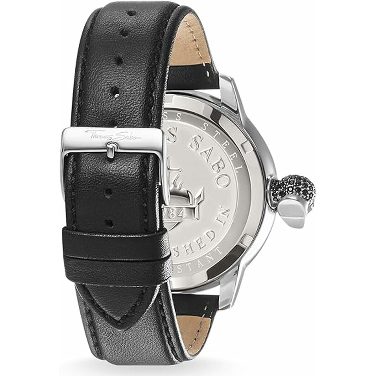 Montre Homme Thomas Sabo WA0297-218-203-46 mm (Ø 46 mm)