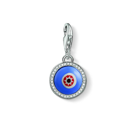 Perle de verre Femme Thomas Sabo 1440-052-1 Multicouleur Argenté (2,4 cm)