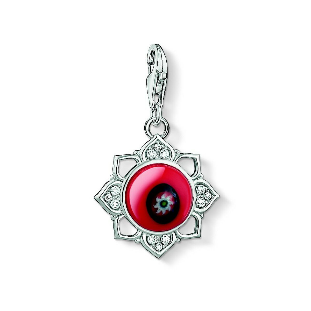 Perle de verre Femme Thomas Sabo 1441-052-10 Multicouleur Argenté (2,9 cm)