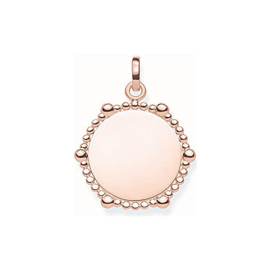 Pendentif Thomas Sabo LBPE0018-415-40 1,75 x 1,75 cm