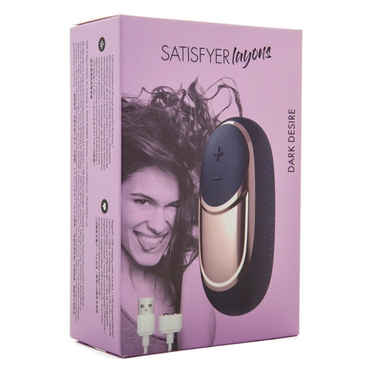 Vibrateur Pour Clitoris Desire Lay On Satisfyer